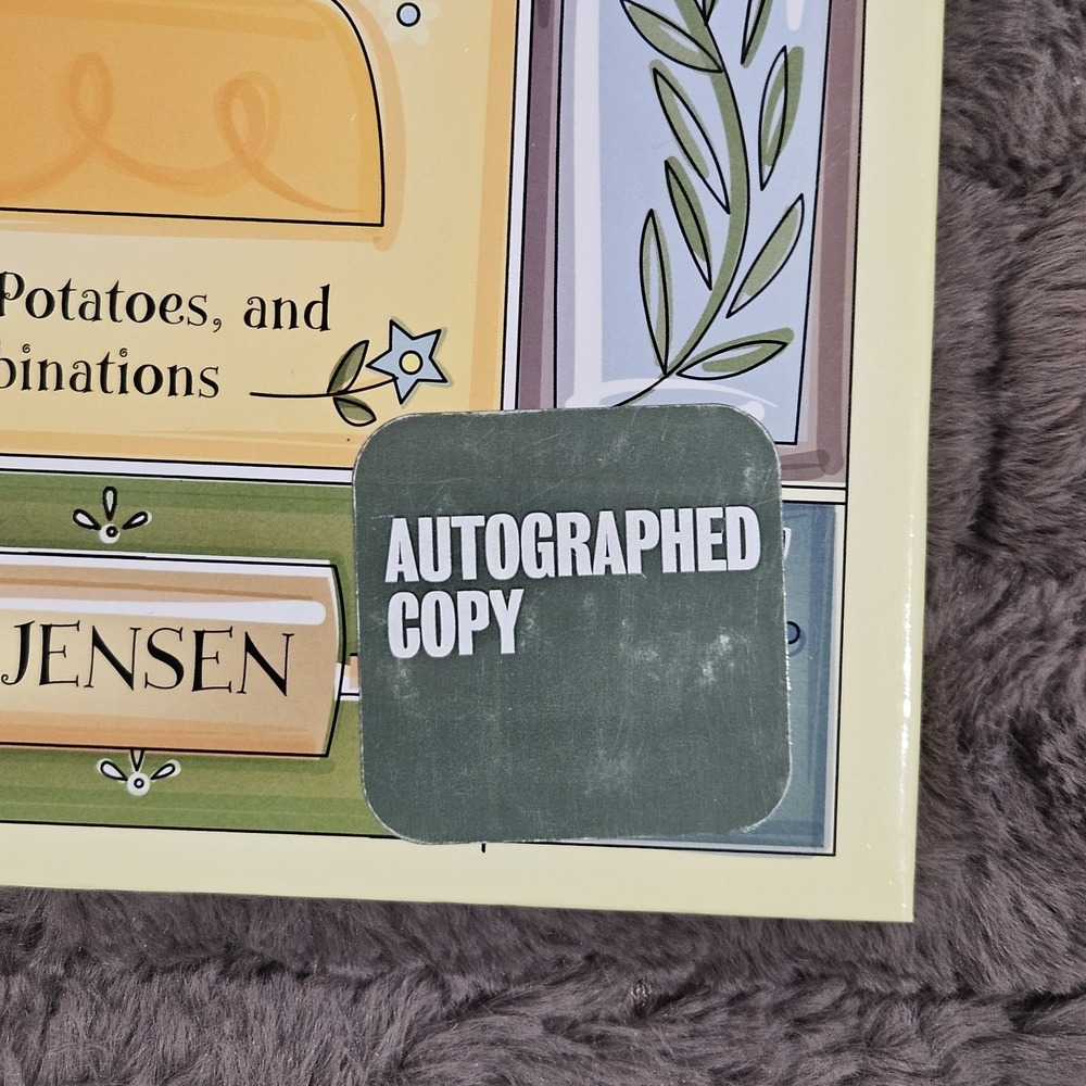SIGNED The Essential Mormon Cookbook: Green Jell-O, Funeral Potatoes, & Other.. - Picture 2 of 10
